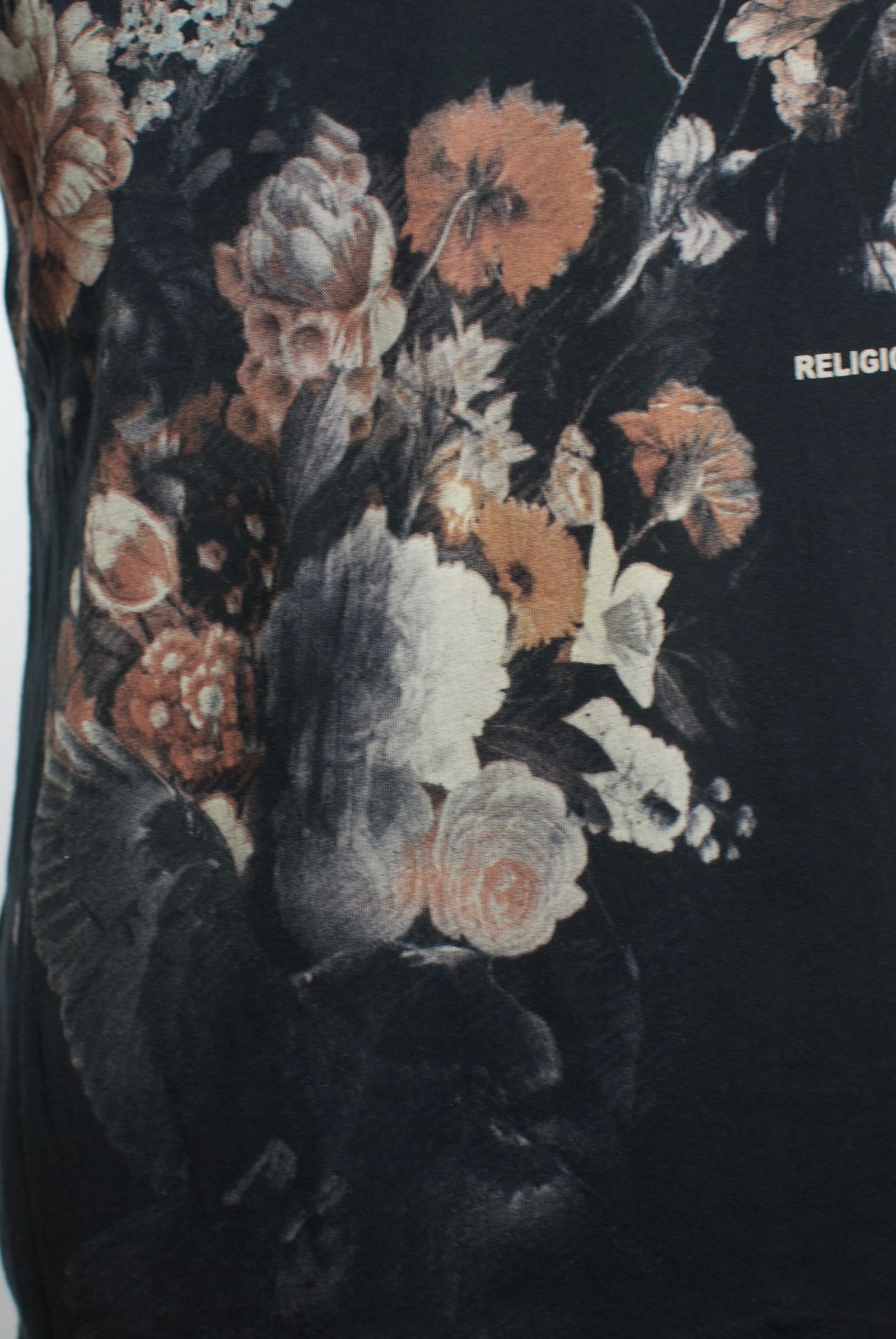 49BDFF02 /DARK FLOWER /日本未発売 /ロックTシャツ/アーティスト着用ブランド / コットンジャージー