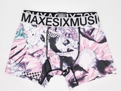 「見えない部分もお洒落に」 大人可愛い / Artなメンズ下着 / BOXER PANTS / GIFT下着 / プレゼントにもおすすめ♪