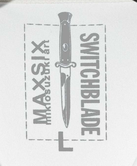 【SWITCHBLADE x MAXSIX 】L'Arc～en～Ciel HYDEプロデュースブランド / コラボTシャツ / WHITE /ユニセックス
