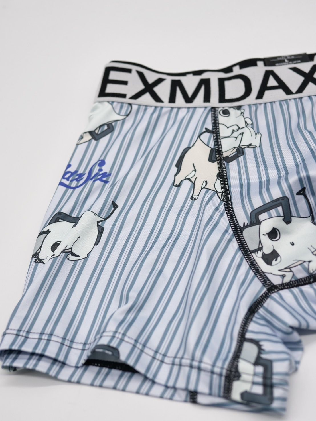 「見えない部分もお洒落に」チェーンソーマンコラボ /  Chainsaw Man / デンジ / 大人可愛い / Artなメンズ下着 / BOXER PANTS / GIFT下着 / プレゼントにもおすすめ♪