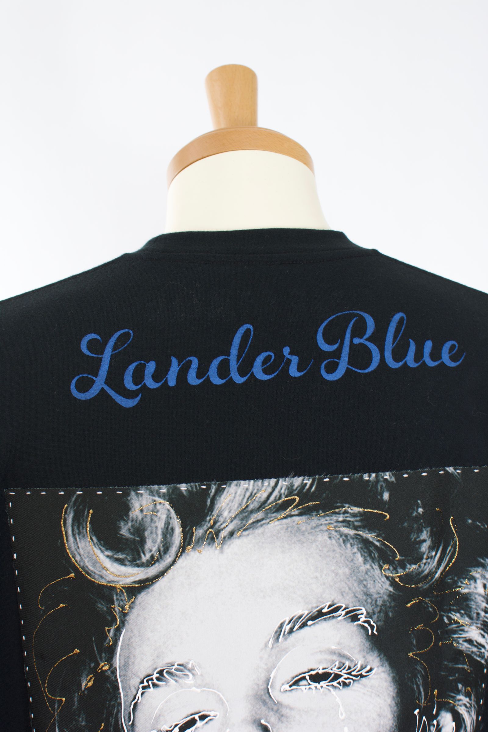 ONEMADE×LANDERBLUE「別注」ONE-710 / XLサイズ / ロングTシャツ / HAND MADE / MAXSIX /MIKIO SUZUKI