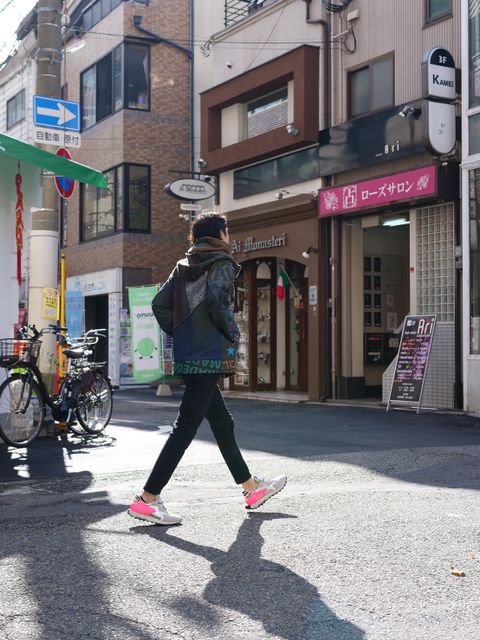 【外出解禁】 "よそ行きスタイル"