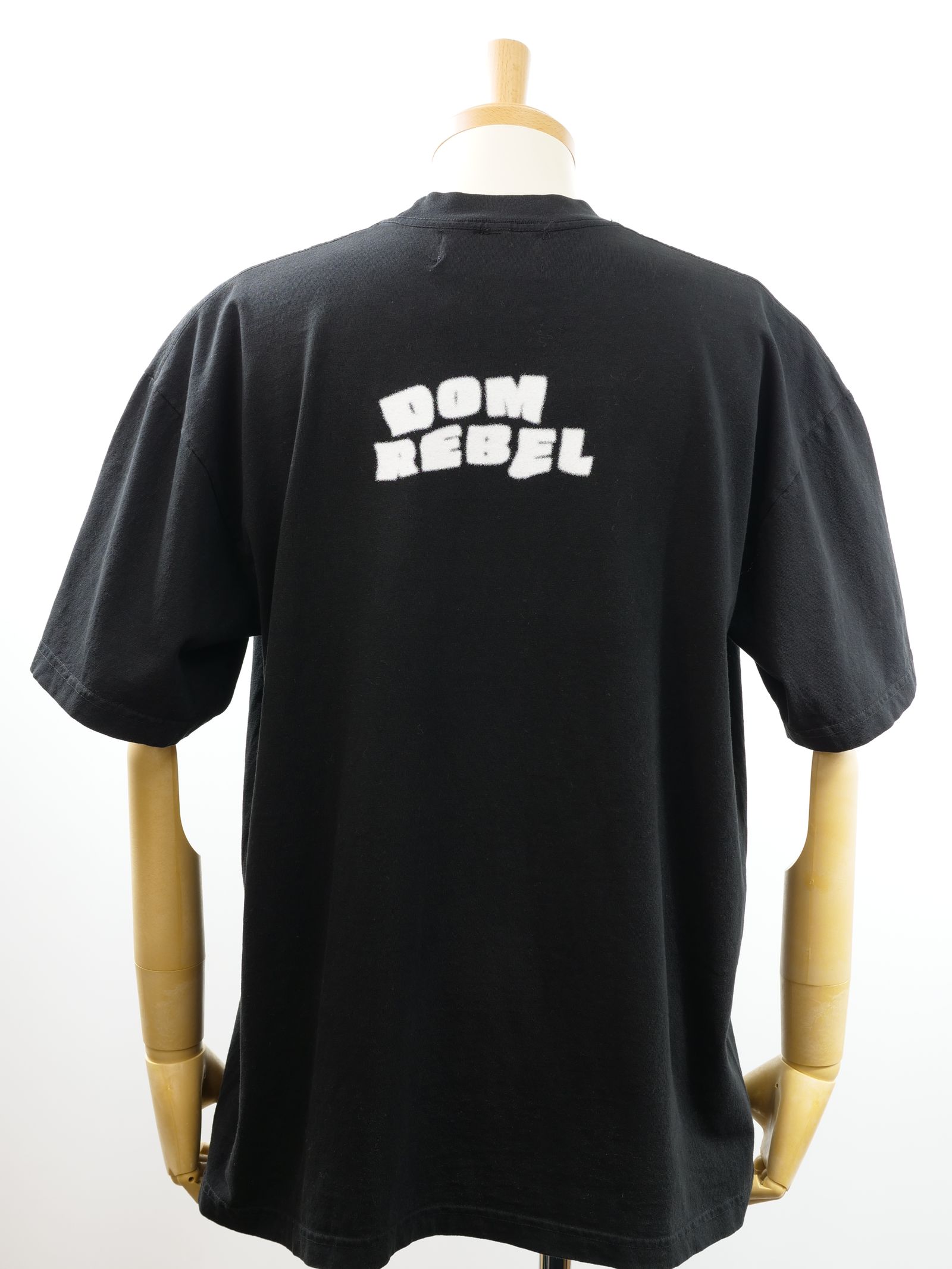 EYEZ 4U BOX T / BLACK / 黒色 / オーバーサイズ  / USA産コットン / ヘビーオンス /厚手