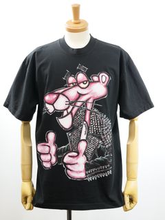 MINOU BOX T/ BLACK / 黒色 / オーバーサイズ  / USA産コットン / ヘビーオンス /厚手