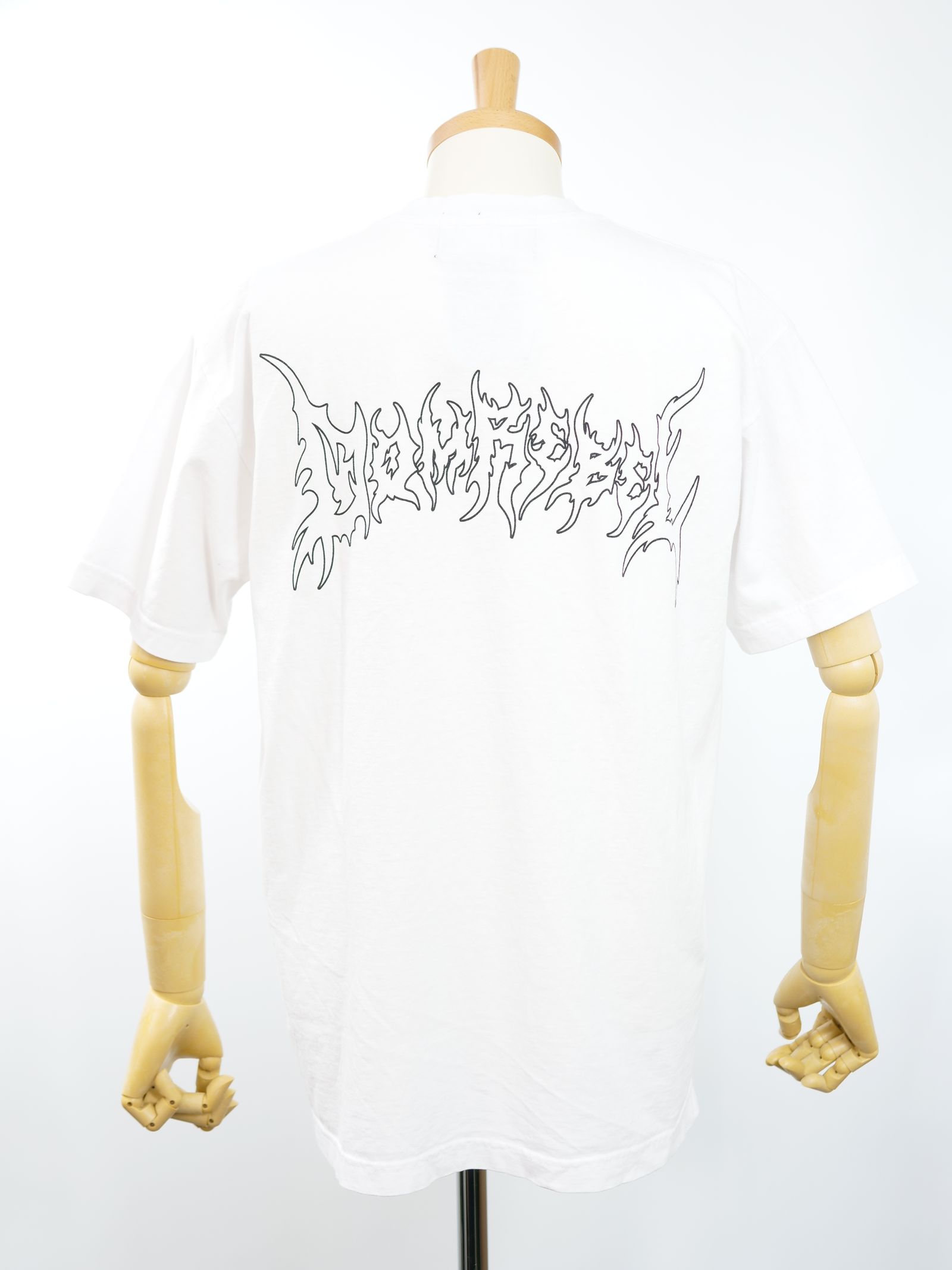 DOM REBEL - スワロフスキー付 / 限定Tシャツ / DUDE BOX TEE