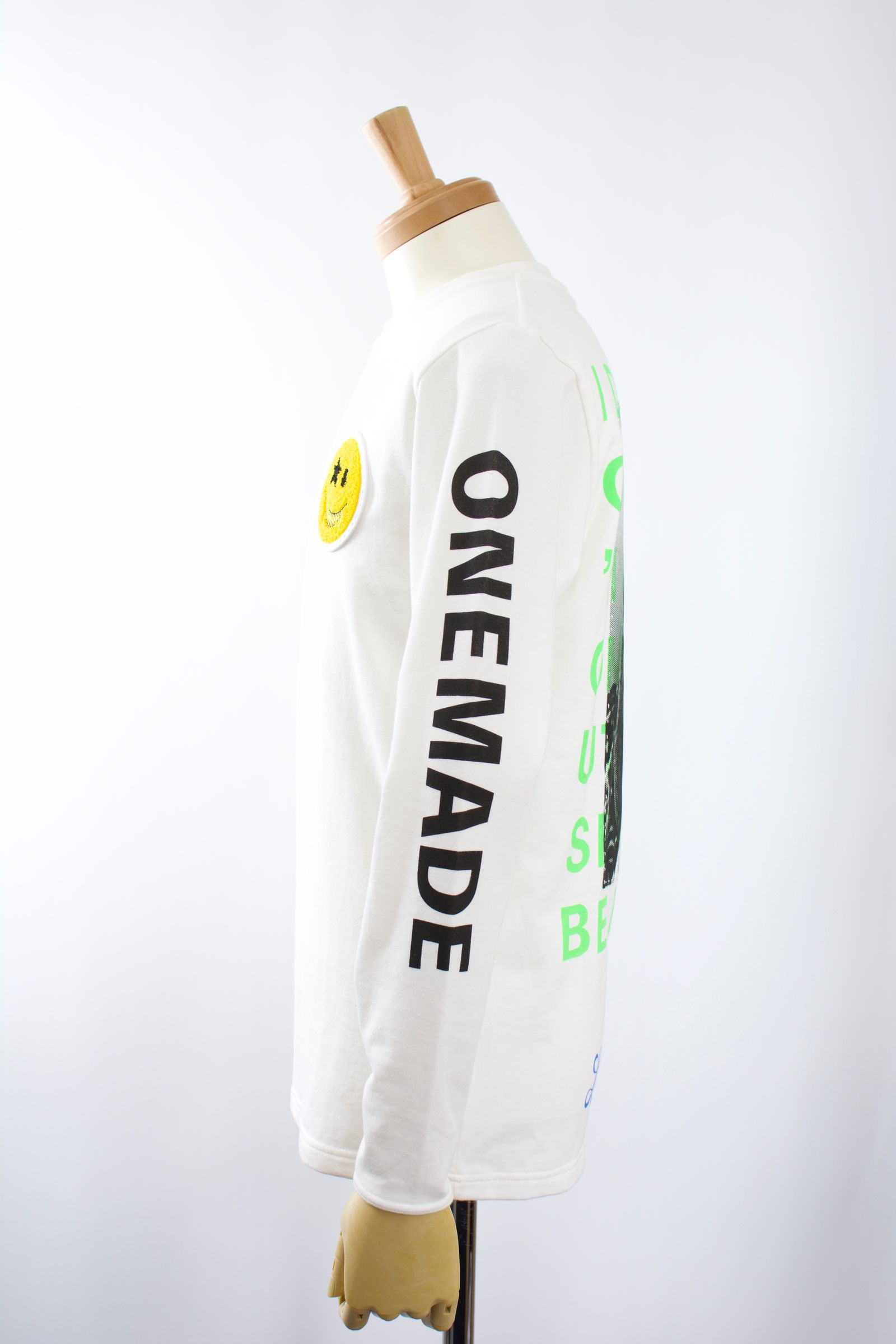 ONEMADE×LANDERBLUE「別注」ONE-710 / Mサイズ / ロングTシャツ / HAND MADE / MAXSIX /MIKIO SUZUKI