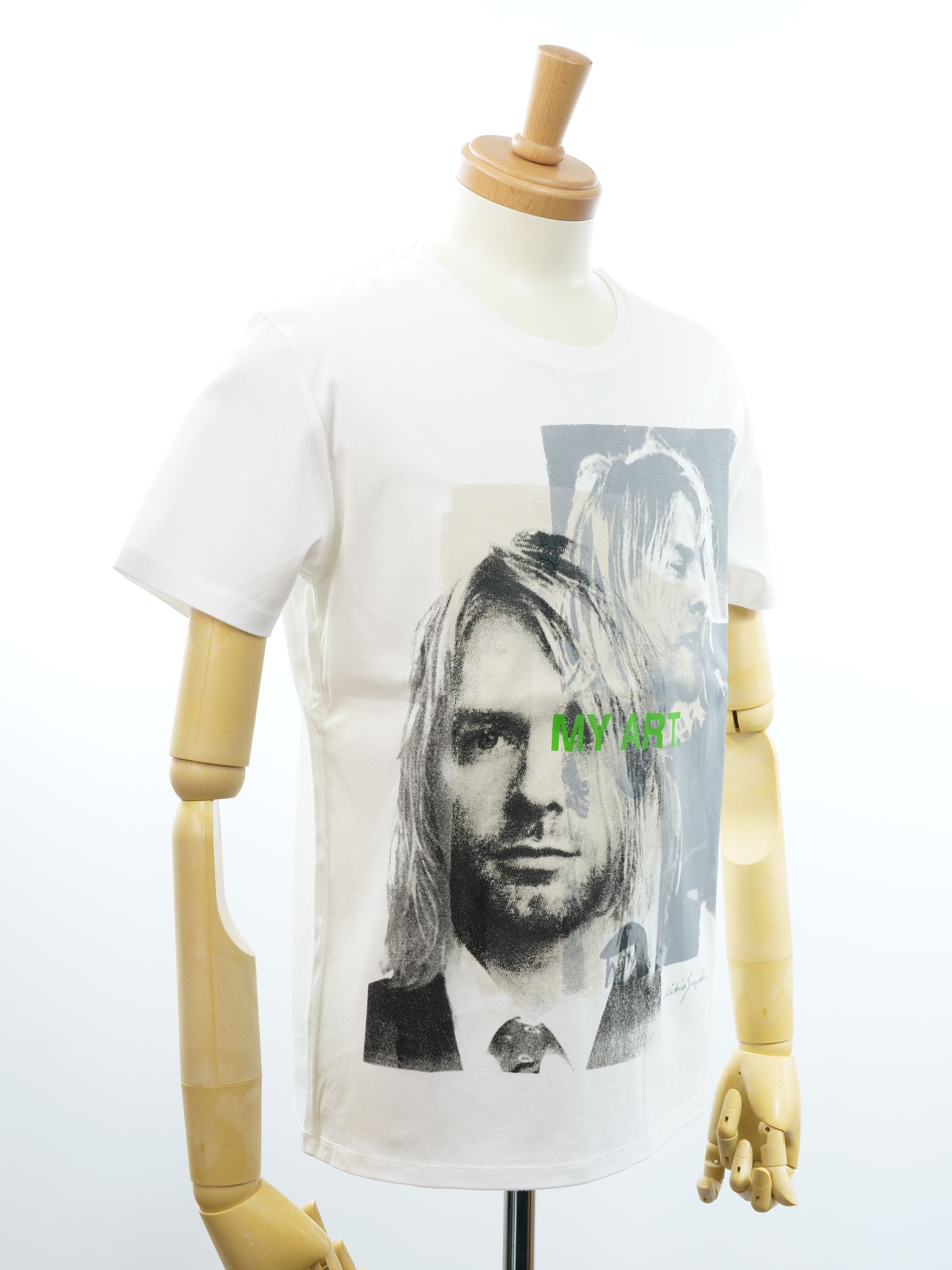 ONE-935 / TSHIRT / Tシャツ /ハンドメイド / 版画アート / アートピース / 芸術