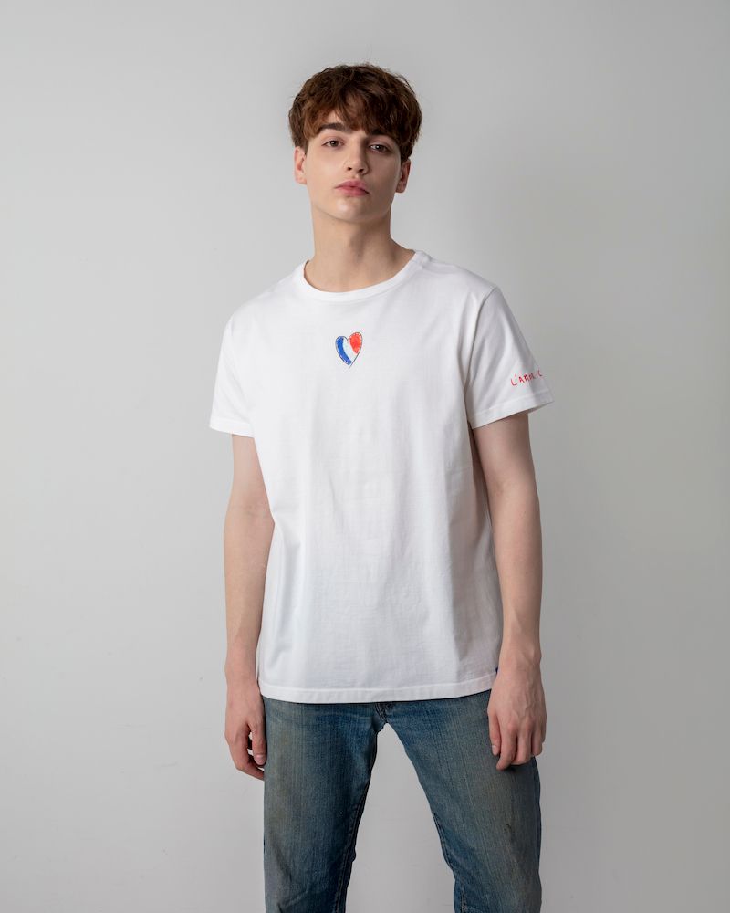 lut / Lucie / T-shirt / white / Paris / パリブランド