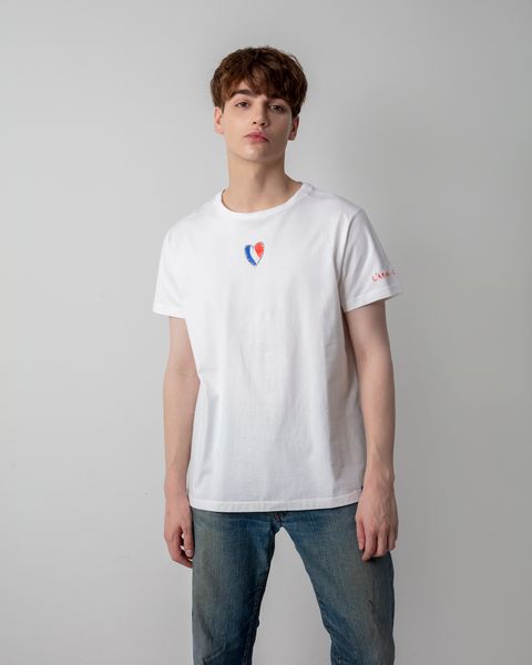 lut / Lucie / T-shirt / white / Paris / パリブランド
