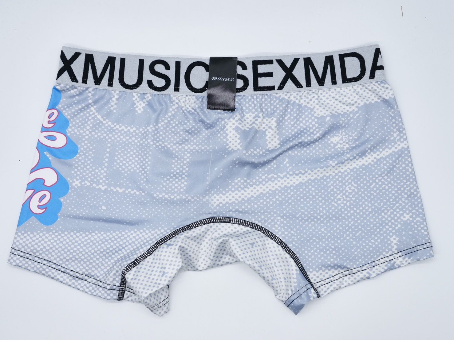 「見えない部分もお洒落に」 大人可愛い / Artなメンズ下着 / BOXER PANTS / GIFT下着 / プレゼントにもおすすめ♪