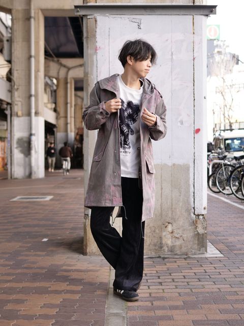 モッズコートを“大人仕様”で着る｜40代からの男性に似合う洗練コーディネート