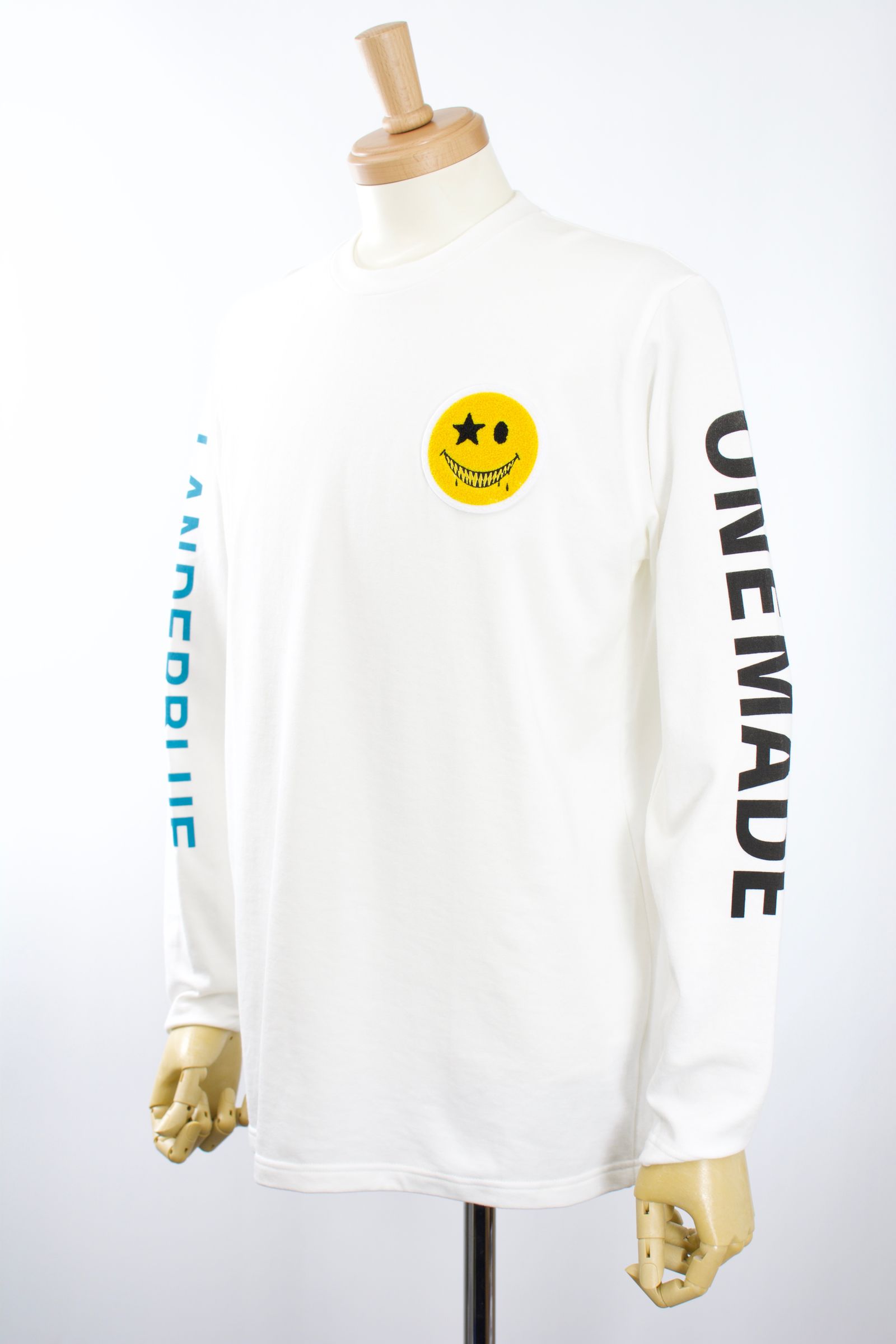 ONEMADE×LANDERBLUE「別注」ONE-710 /  Lサイズ / ロングTシャツ / HAND MADE / MAXSIX /MIKIO SUZUKI