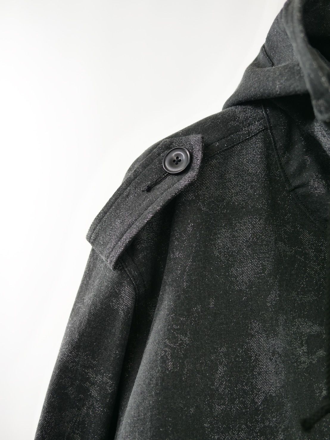 【別注 モッズコート】PARKA SHELL M-1951 / M-51 / Black Denim アウター / UNISEX / マリリンモンローデザイン