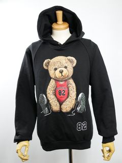 PLAYER  PULLOVER / BLACK  / プルオーバー/ パーカー / カナダ発 / USA産コットン /日本未発売