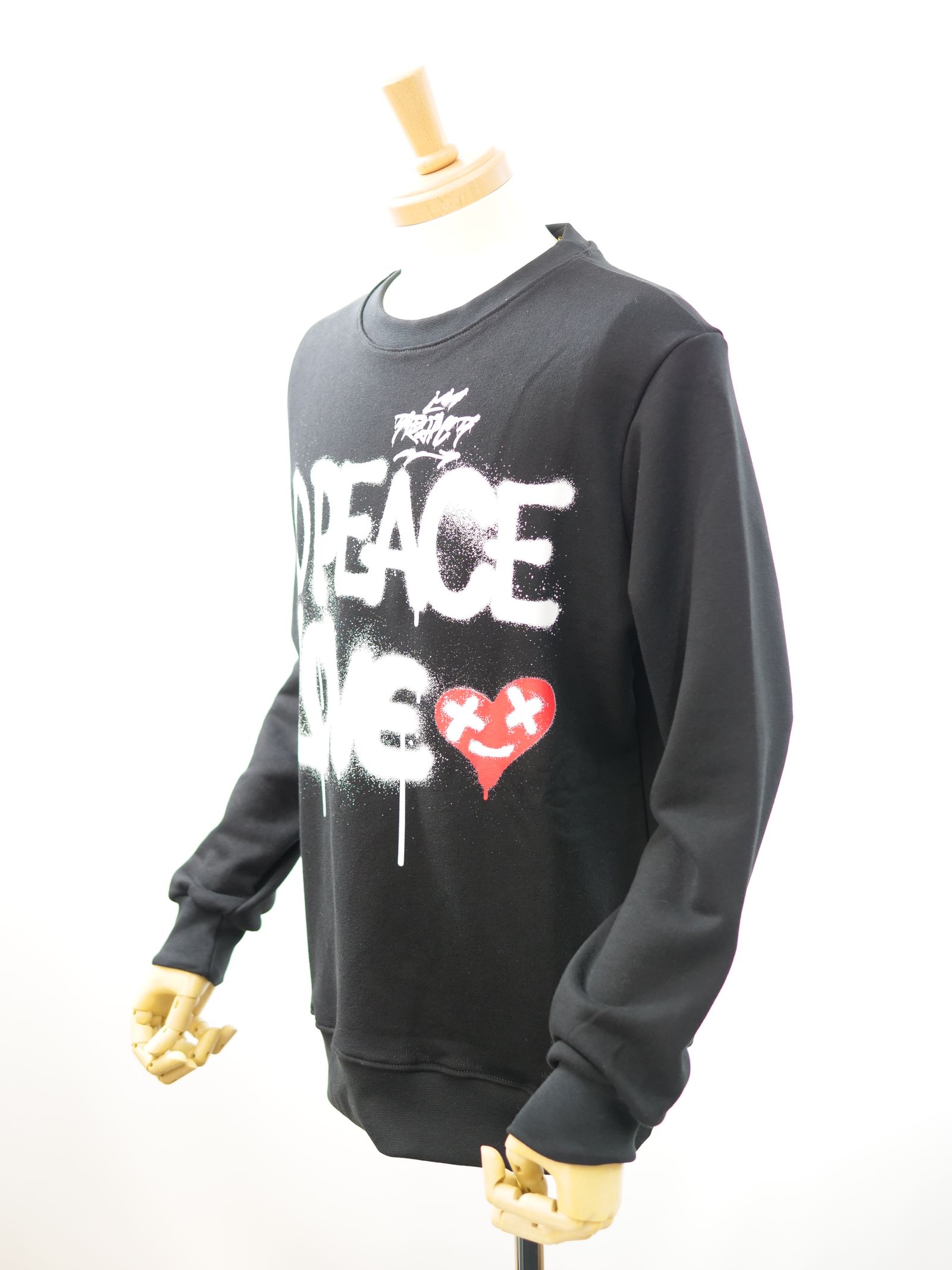 Safari 11月号 掲載モデル / TRF204N  PEACE&LOVE  AIR BRUSH  / MADE IN ITALY /