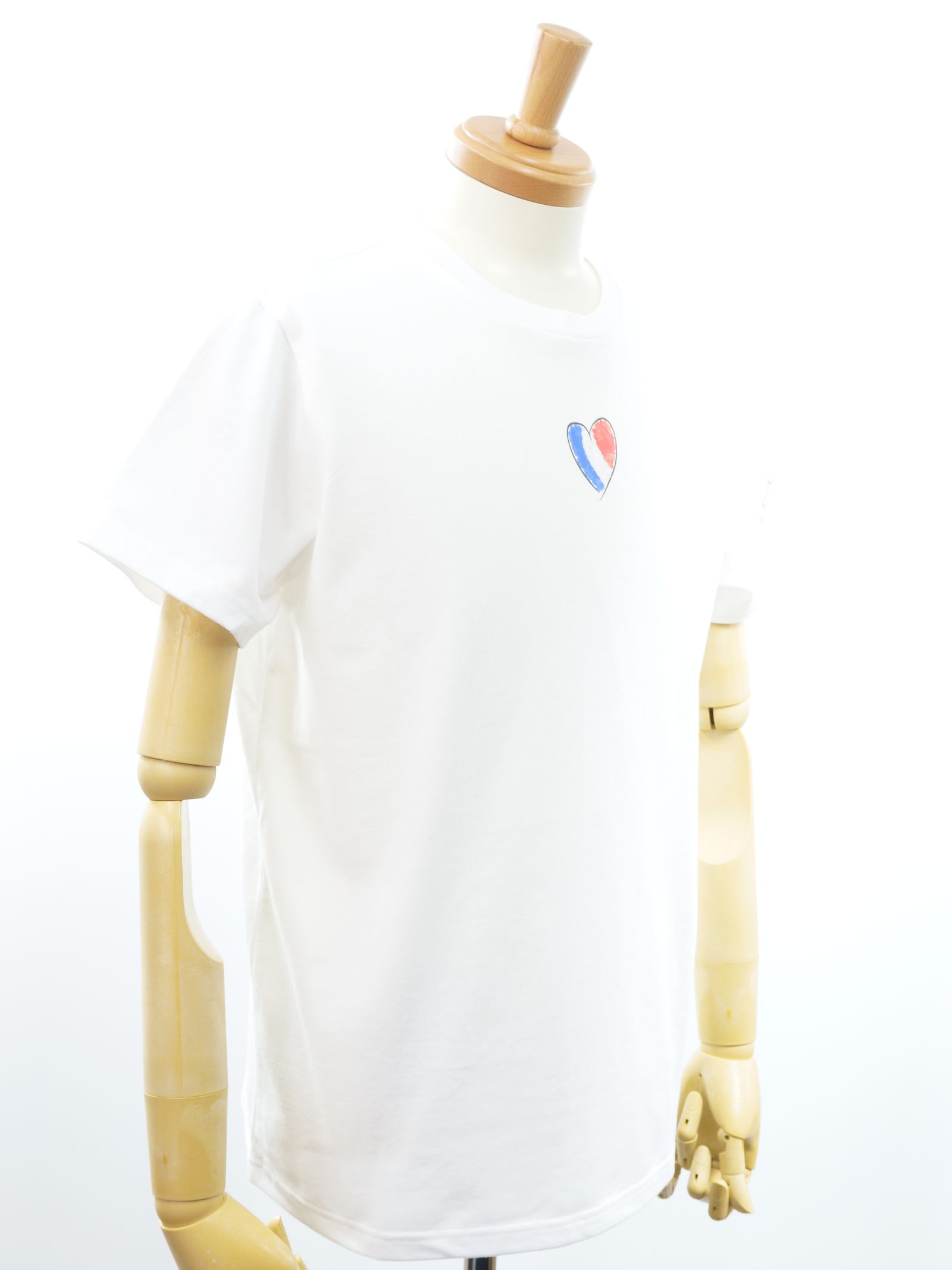 lut / Lucie / T-shirt / white / Paris / パリブランド