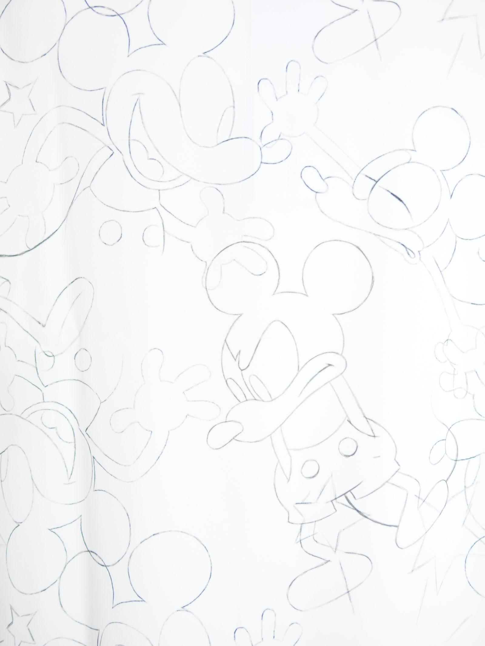 【Disney×maxsix】 祝 Disney 100周年 / Mickey Shirt / コラボハイブランド