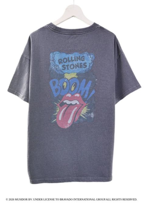 【ローリングストーンズ】 RP-RS-003 / The Rolling Stone Tシャツ / Charcoal / ユニセックス