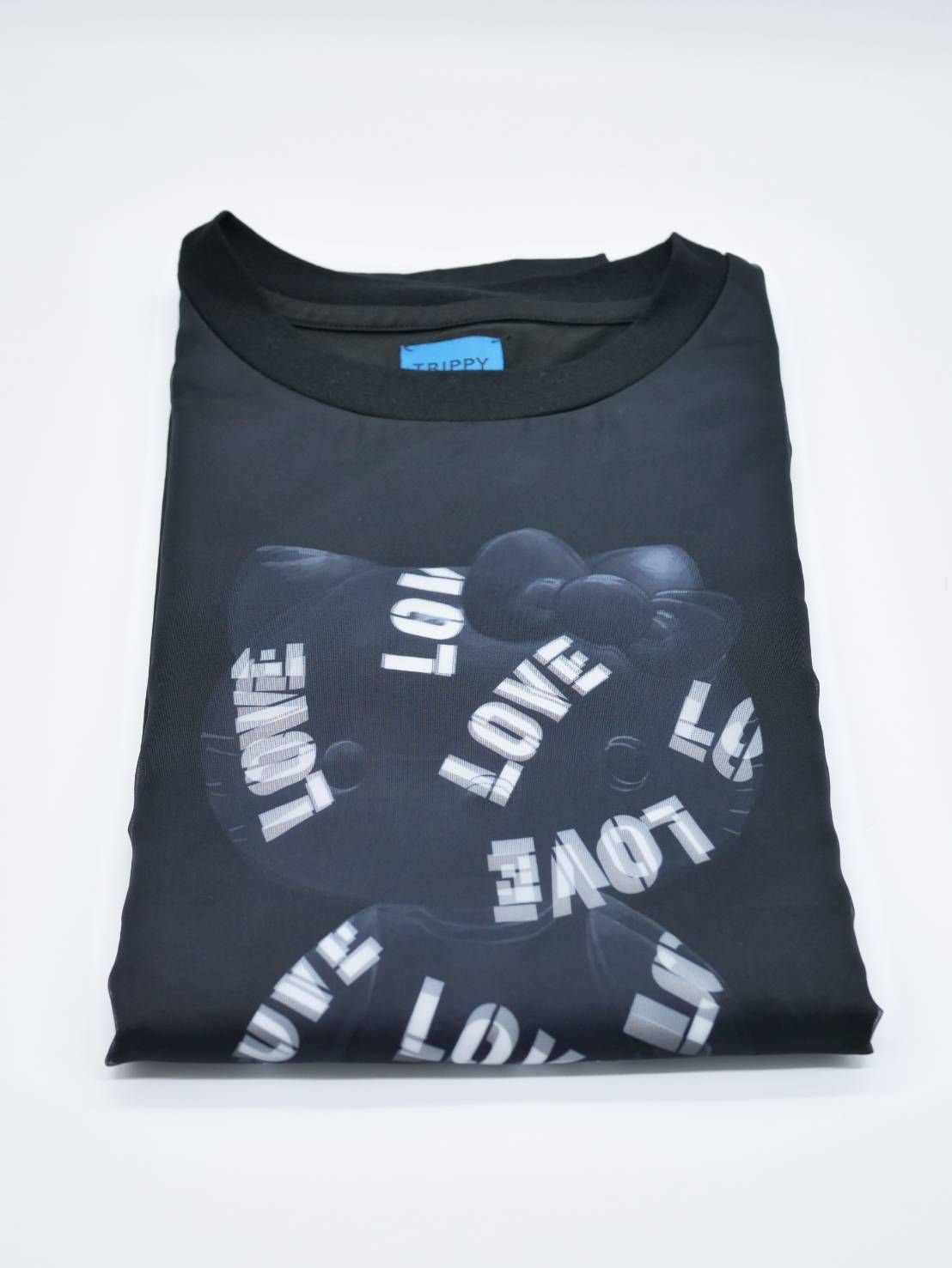 TRIPPY ART - 【3Dハローキティデザイン】 アートTシャツ