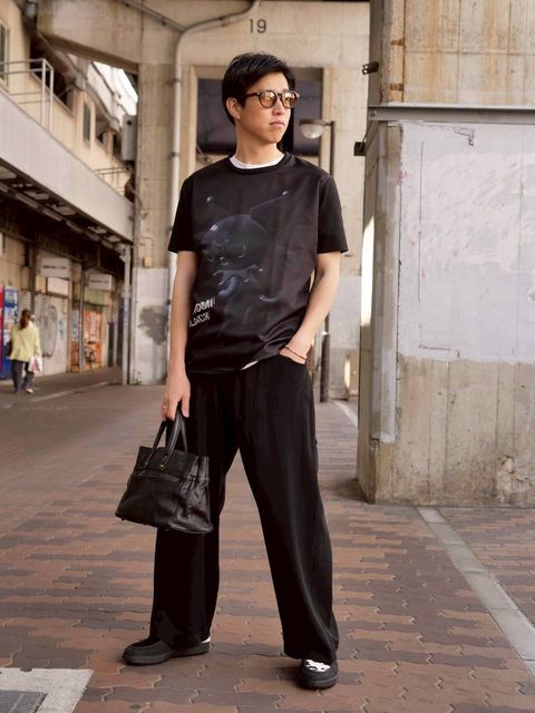 TRIPPY MIKIO ART コーディネート