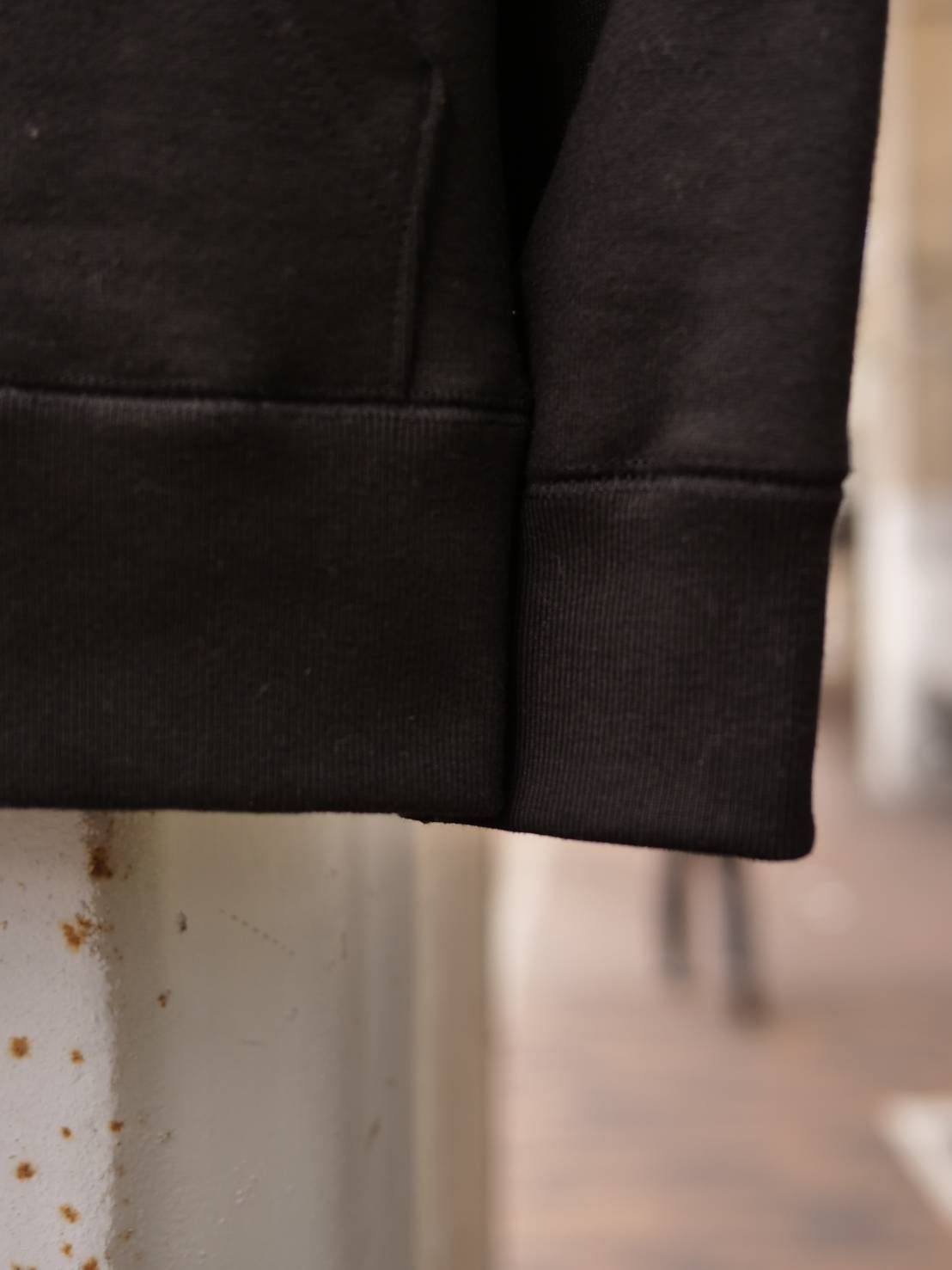 【オリジナル商品 】ヘビーオンス / 裏起毛ジップパーカー / 立体刺繍 / 12オンス /  コットン100％