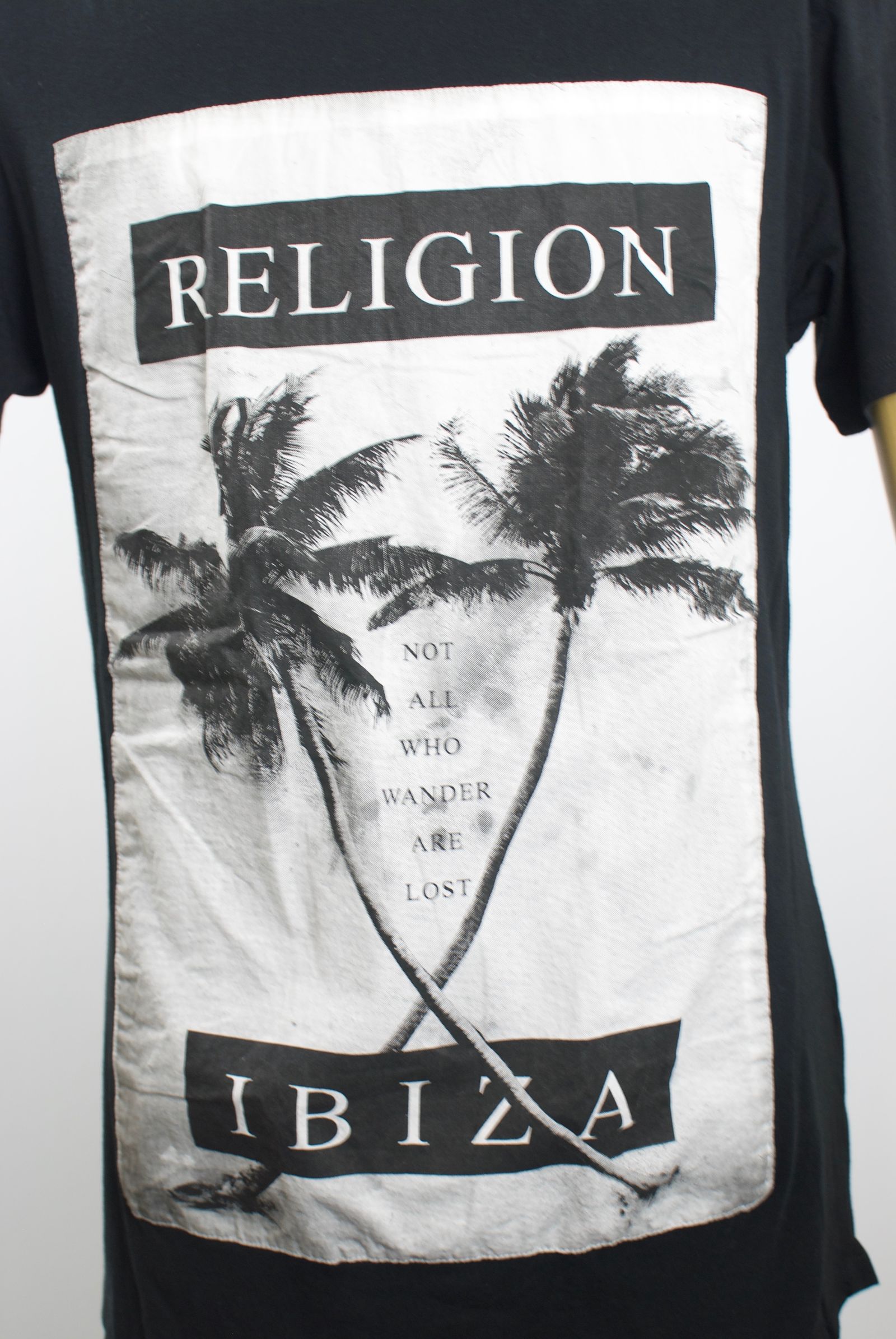 28BNWF30 /  IBIZA PALMS / 日本未発売 /ロックTシャツ/アーティスト着用ブランド / コットンジャージー