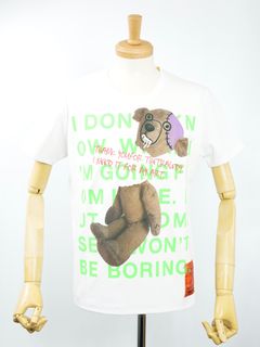 ONE-732 TEDDY 2 / ハンドメイドブランド / アートTシャツ