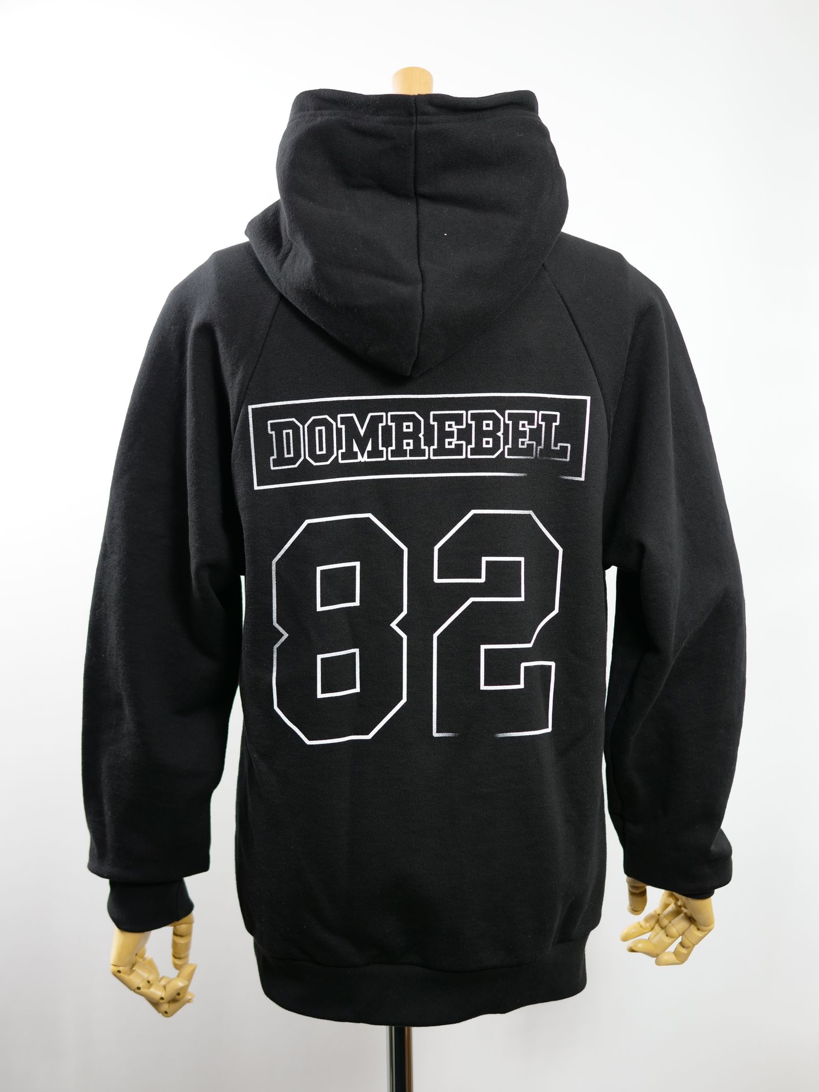 PLAYER  PULLOVER / BLACK  / プルオーバー/ パーカー / カナダ発 / USA産コットン /日本未発売