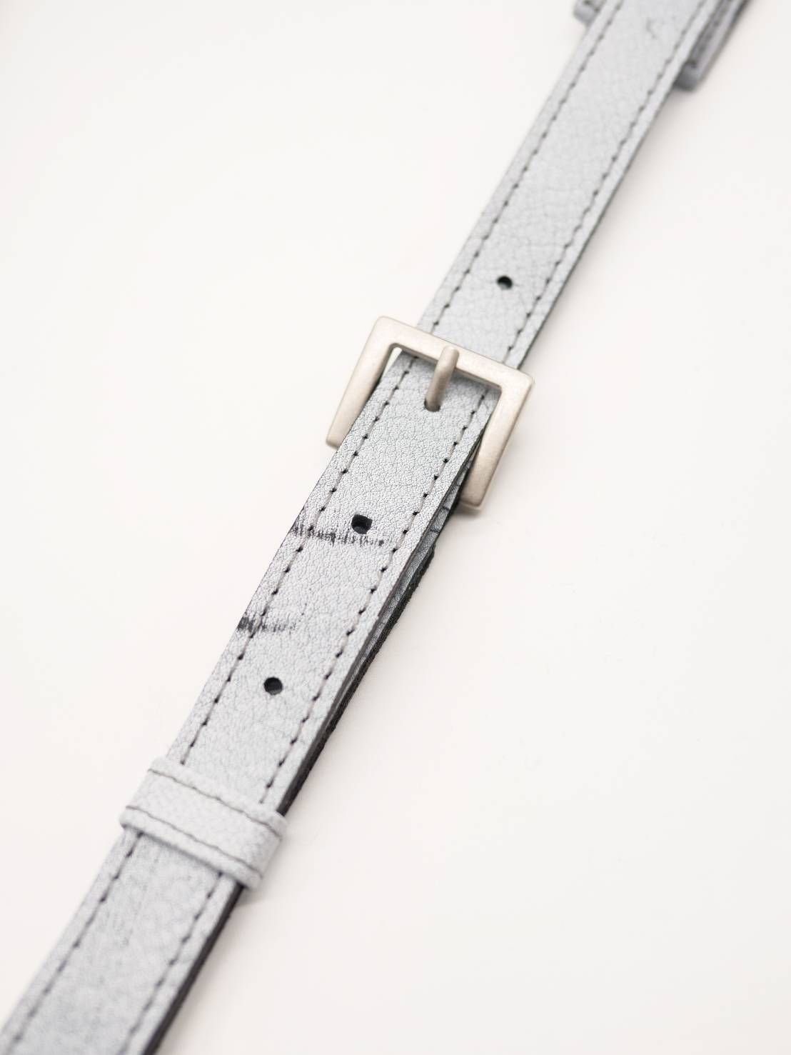 M.U.L 日本製 本革ヘルメットバッグ ヴィンテージホワイト｜2WAY ショルダートート｜姫路レザー使用｜メンズ レディース UNISEX