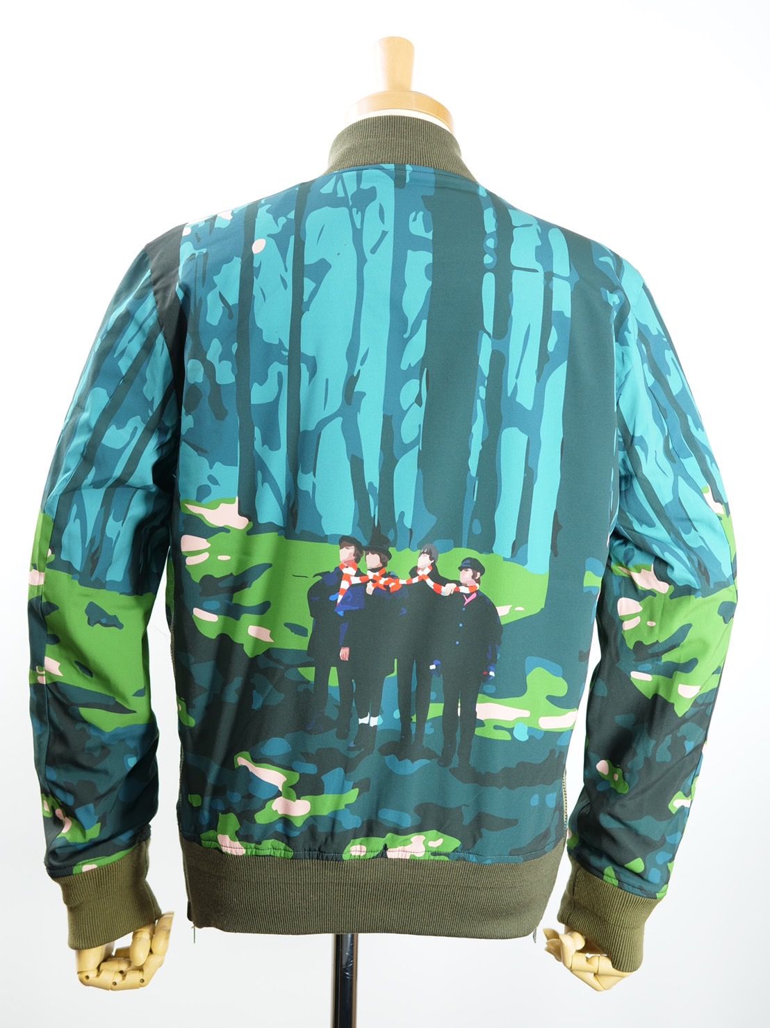 ONE-778B SPECIAL MA1 /  Reversible / リバーシブル / 2WAY Jacket / ハンドメイド / アート
