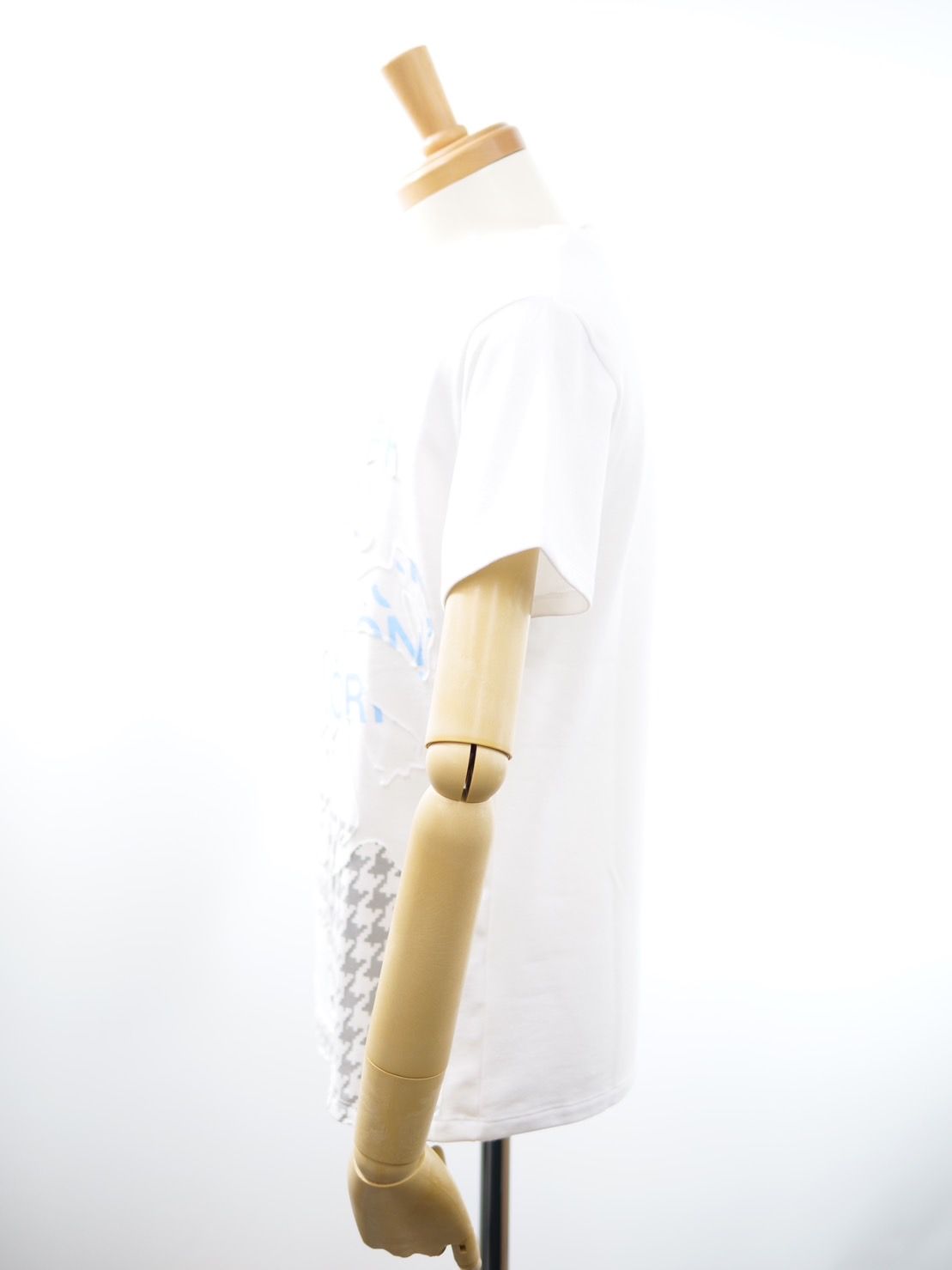 【パッチワークで表現】 Art Tシャツ / WHITE / ハンドメイド / アートTシャツ