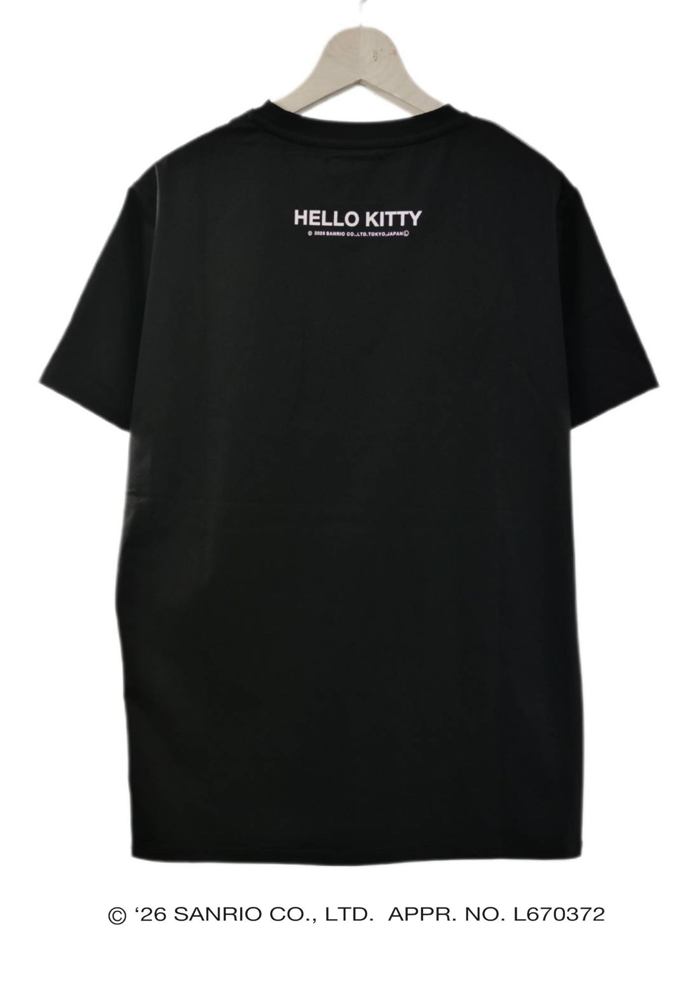 【ハロー キティ  デザイン】TR-154 HELLO KITTY SUNGLASS  /サンリオ  / BLACK / ユニセックス