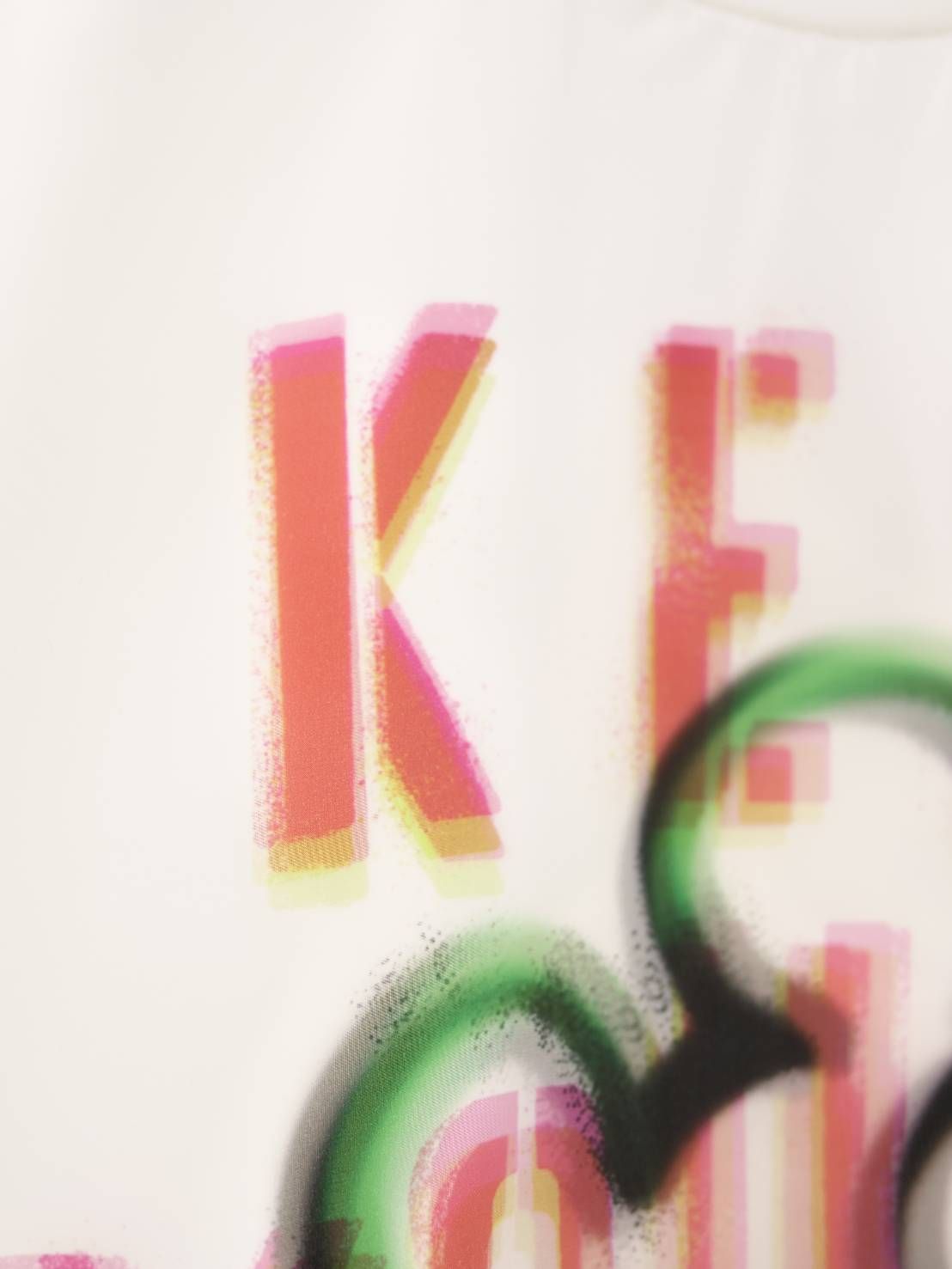 【3Dミッキーデザイン】 TR-050 /アートTシャツ / ディズニーライセンス  / WHITE / ユニセックス