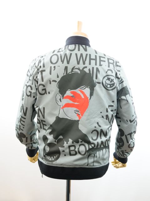 ONEMADE / LANDERBLUE別注 / 48サイズ(M〜L) / MA1 /リバーシブル / ハンドメイド/ MADE IN JAPAN