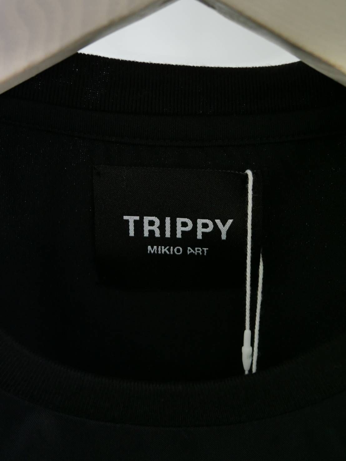 【スヌーピーシリーズ】 TR-098 / PEANUTS / SNOOPY / ライセンス商品 / 3Dアート / スヌーピーTシャツ / BLACK / UNISEX