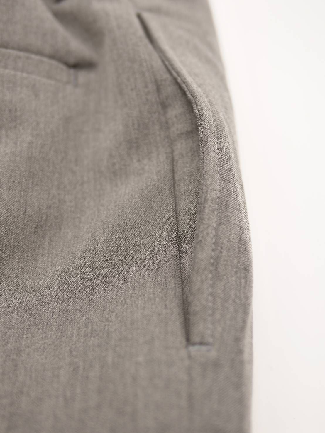 【大人はアートで差別化を】スラックス / 1タック / パッチワーク / ハンドメイド