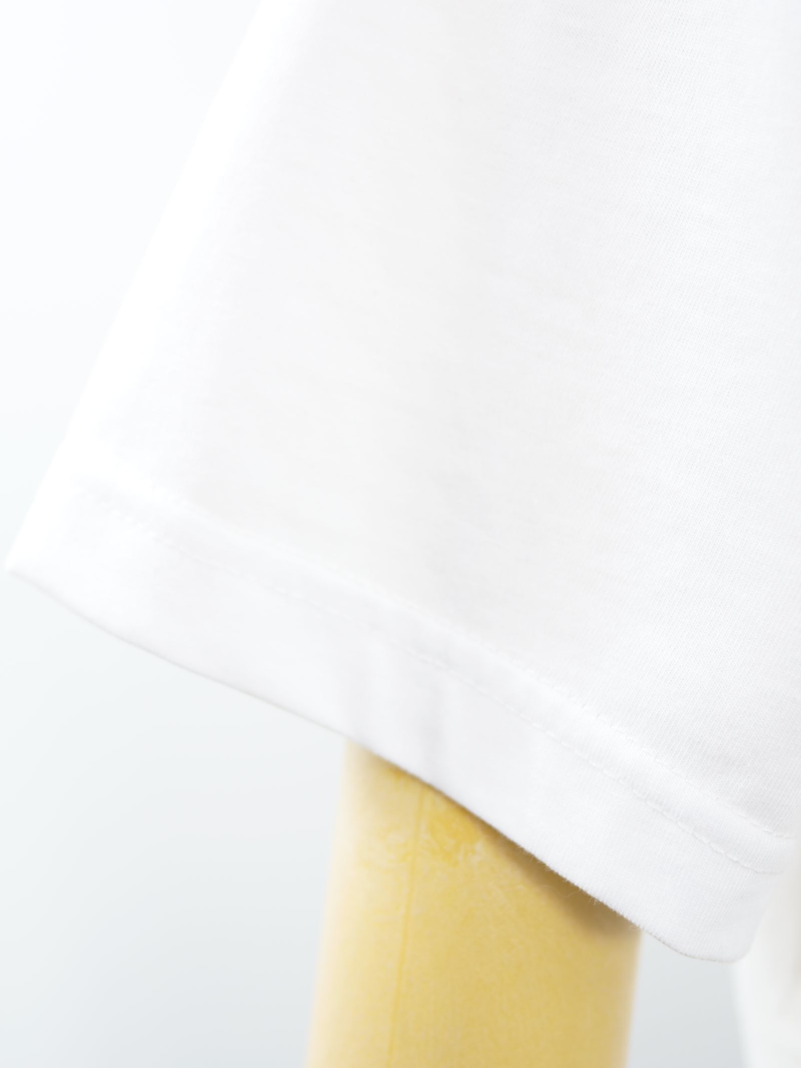 RICHARD  / MHP0210 / WHITE  /メゾン / パリ / フランス / PARIS / トリコロール / ストレッチコットン