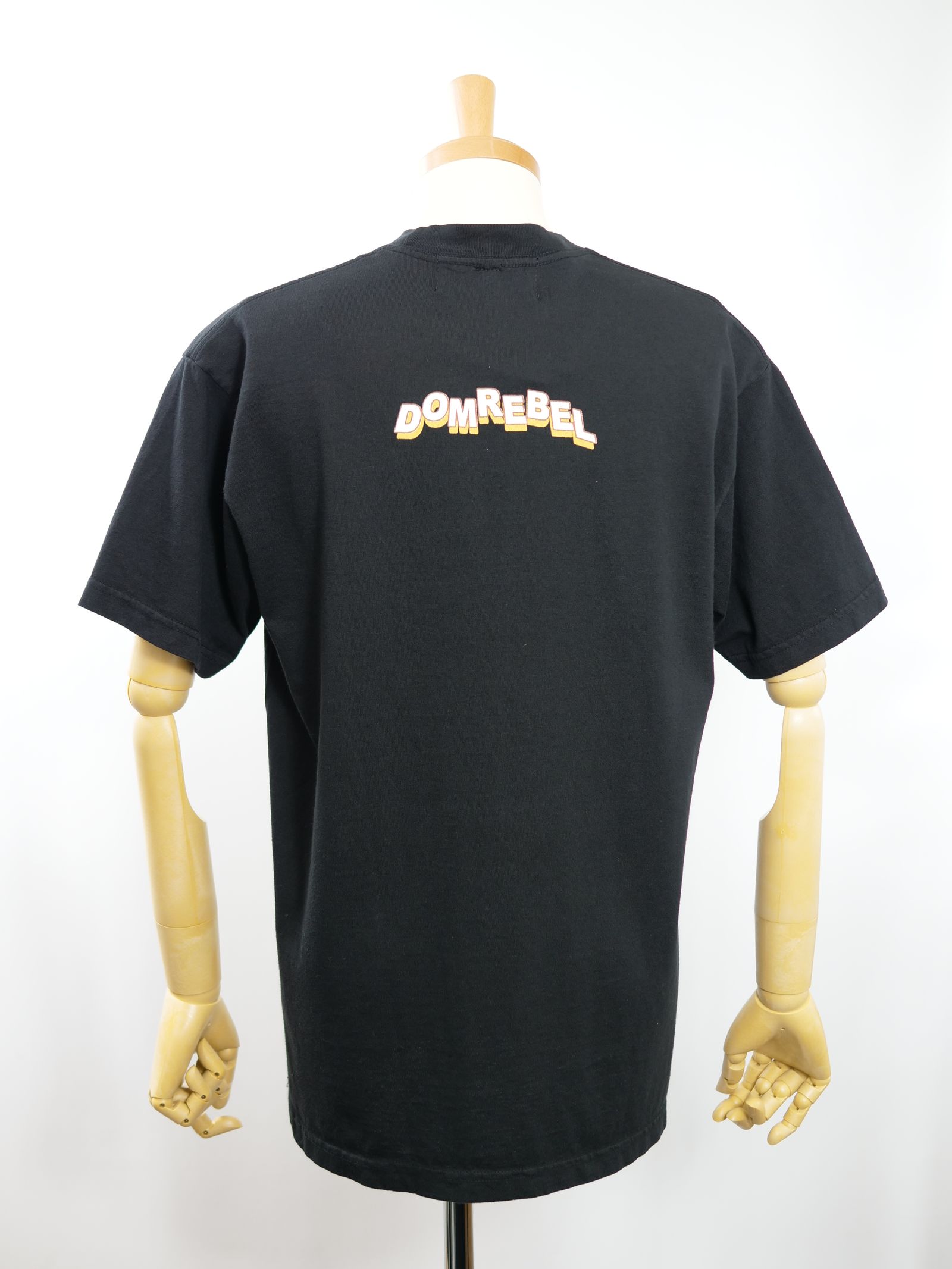 NYBEAR BOX T SHIRT / BLACK / 黒色/オーバーサイズ  / USA産コットン / ヘビーオンス /厚手