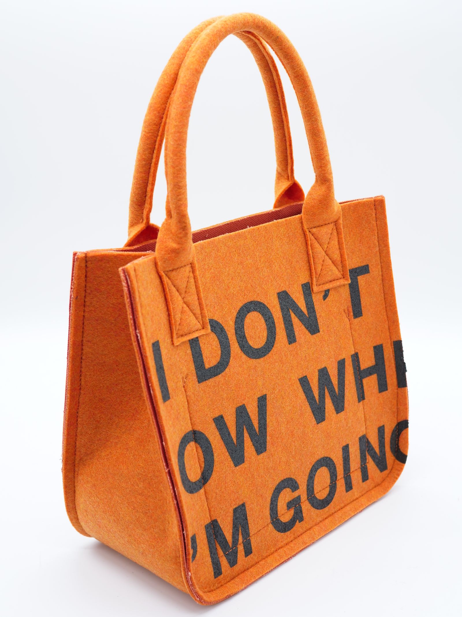 ONE-790 / FELT MINI TOTO BAG / トートバッグ