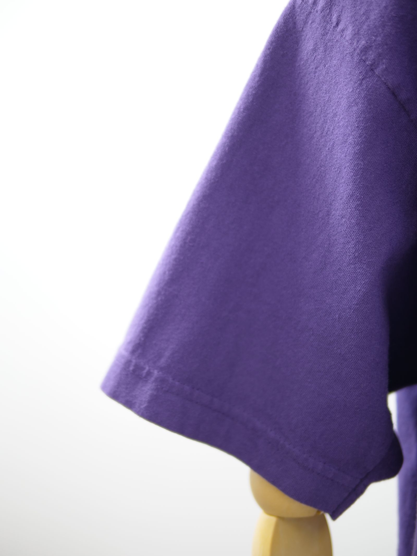 CEREAL BOX T SHIRT / PURPLE / 紫色 / オーバーサイズ  / USA産コットン / ヘビーオンス /厚手