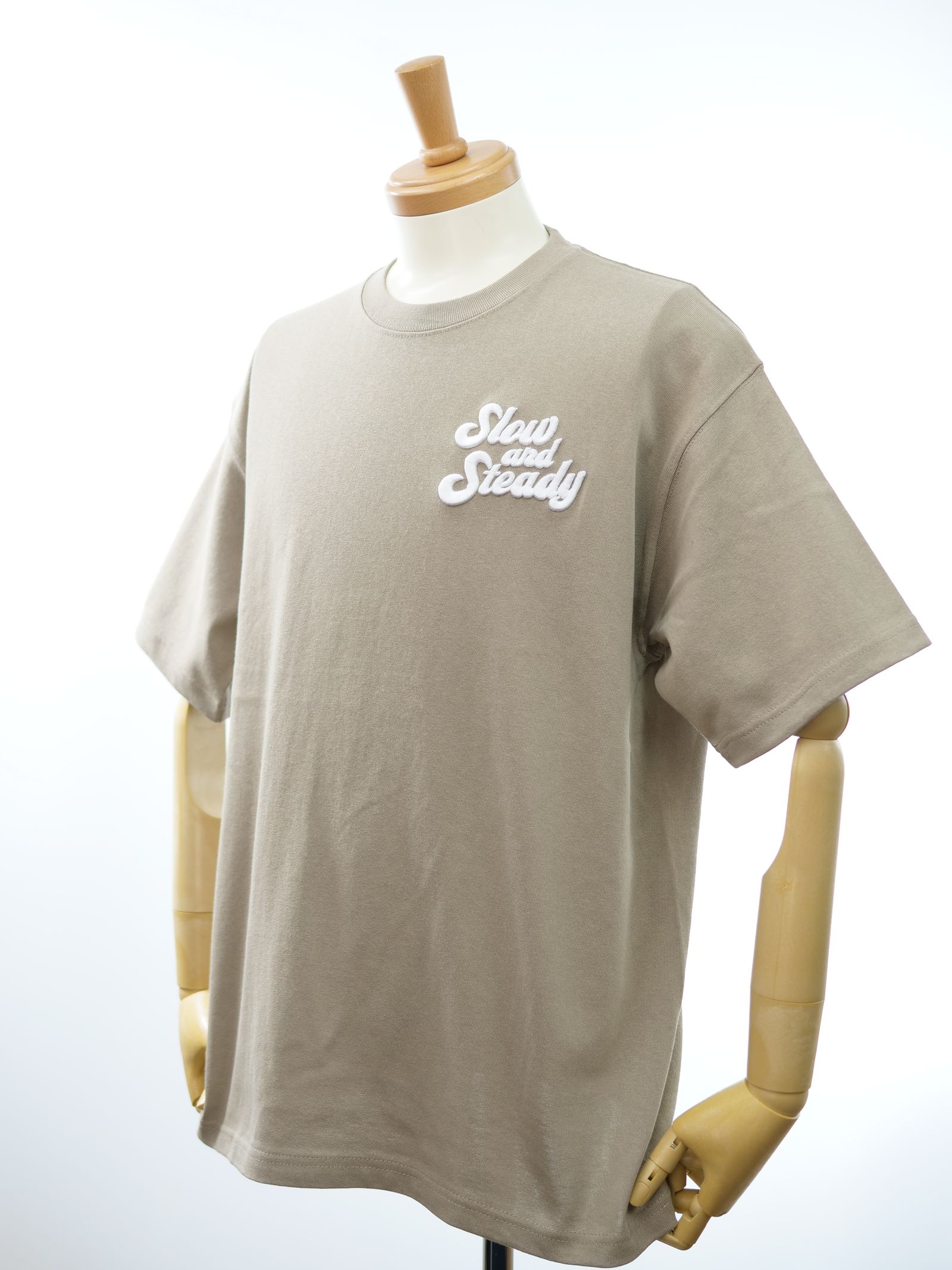 【3D刺繍】LANDER BLUE オリジナル / 刺繍Tシャツ / 高品質な厚手Tシャツ / 9オンス / ビックシルエット / ヘビーウェイトTシャツ / ヘビーオンスTシャツ