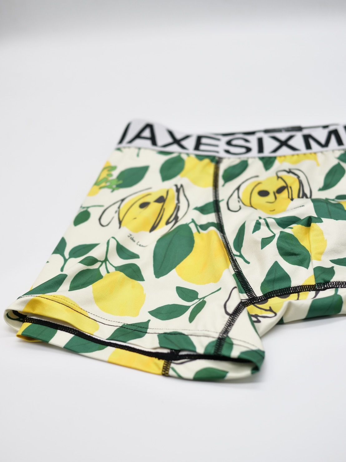 「見えない部分もお洒落に」 大人可愛い / Artなメンズ下着 / BOXER PANTS / GIFT下着 / プレゼントにもおすすめ♪