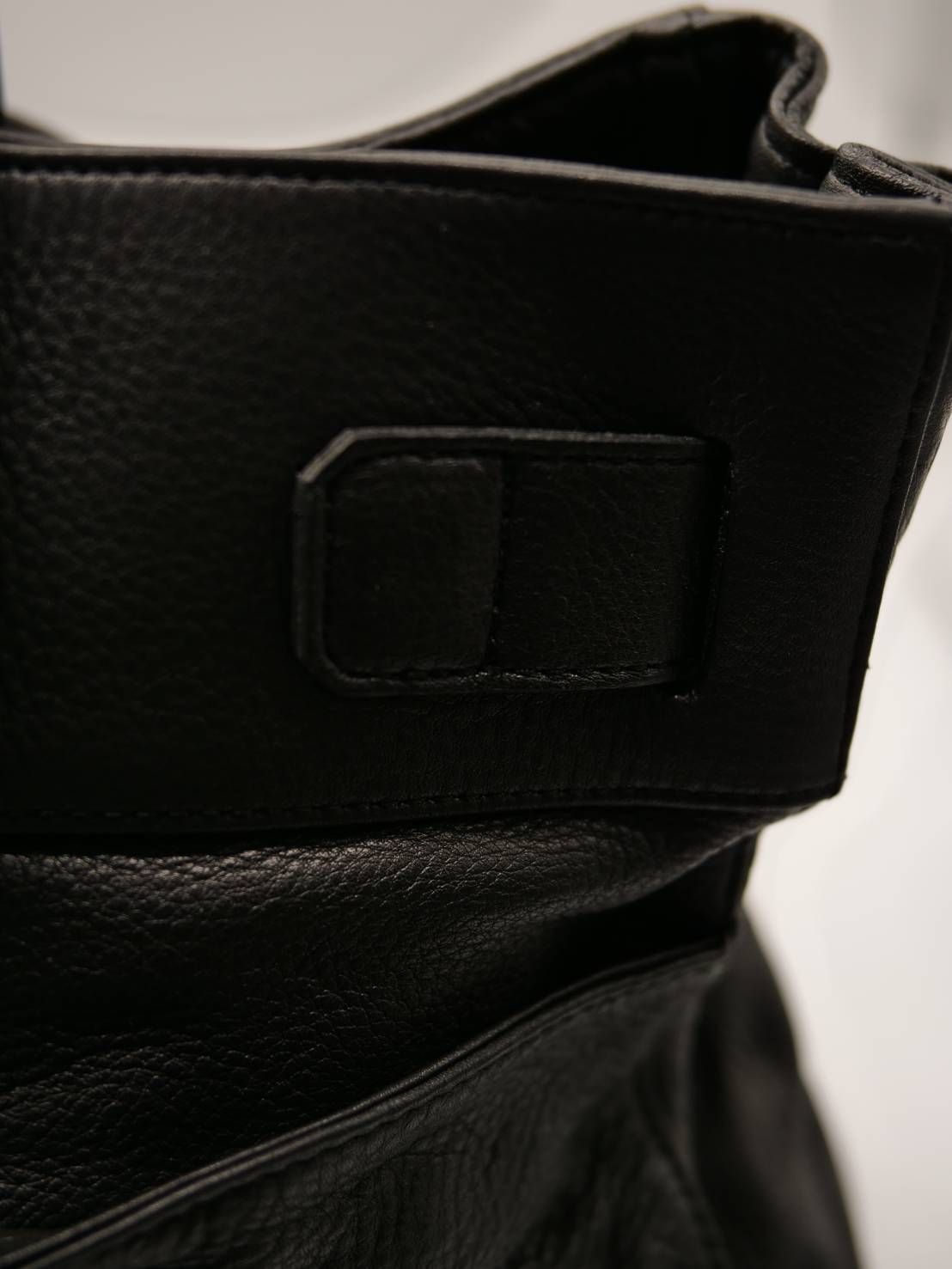 【M.U.L/ エムユーエル】姫路本革（レザー） ブラック / Mサイズ / 日本製 / Made in Japan /トートBag / メンズ レディース 兼用 UNISEX