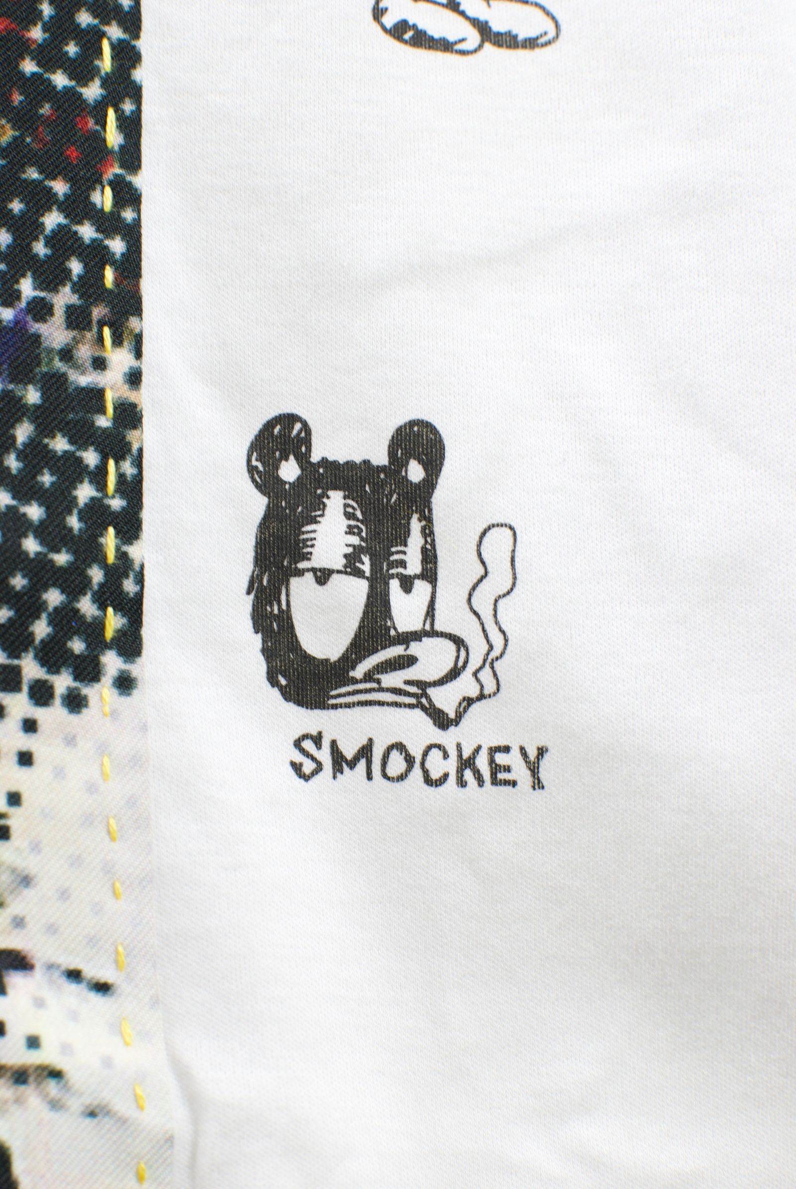 ONE-694 ZULUCKY  50サイズ / ハンドメイド / LANDER BLUE 別注モデル  / 1点もの /アートTシャツ