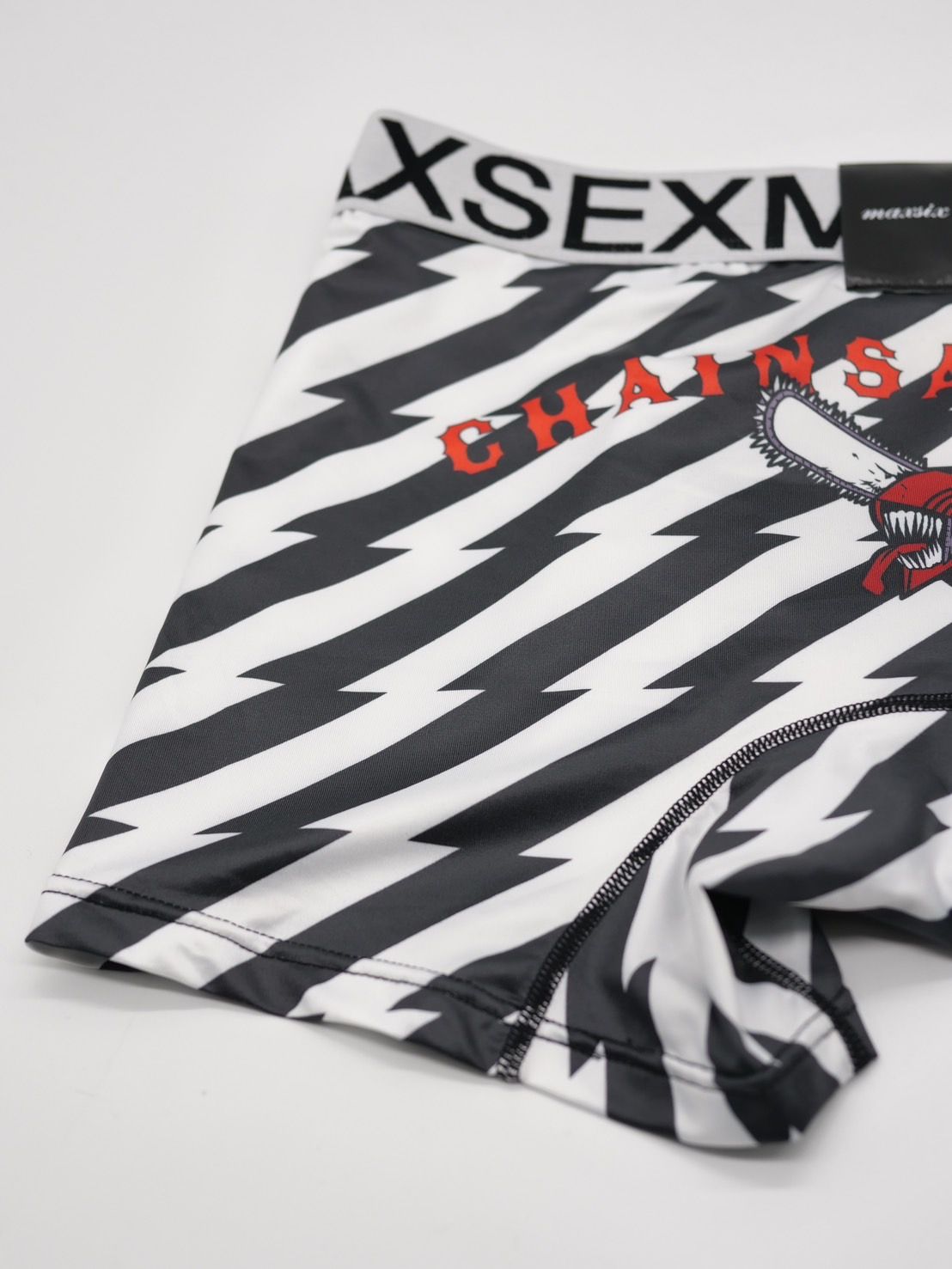 「見えない部分もお洒落に」チェーンソーマンコラボ /  Chainsaw Man / デンジ / 大人可愛い / Artなメンズ下着 / BOXER PANTS / GIFT下着 / プレゼントにもおすすめ♪