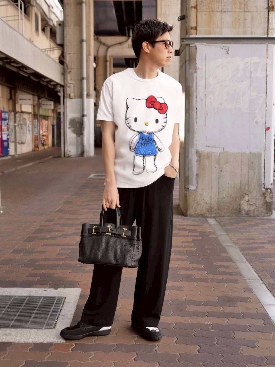 TRIPPY MIKIO ART コーディネート