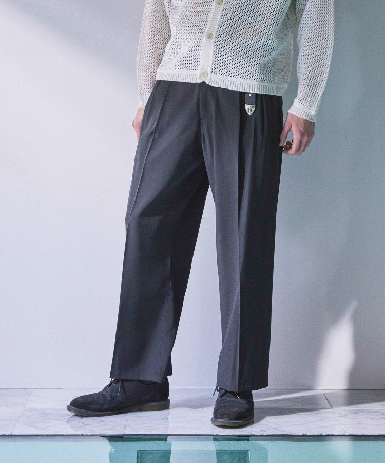 【ファッションのアクセントに】イタリアンレザーベルト / スタッズベルト / BLACK / ブラック / 日本製 / MADE IN JAPAN