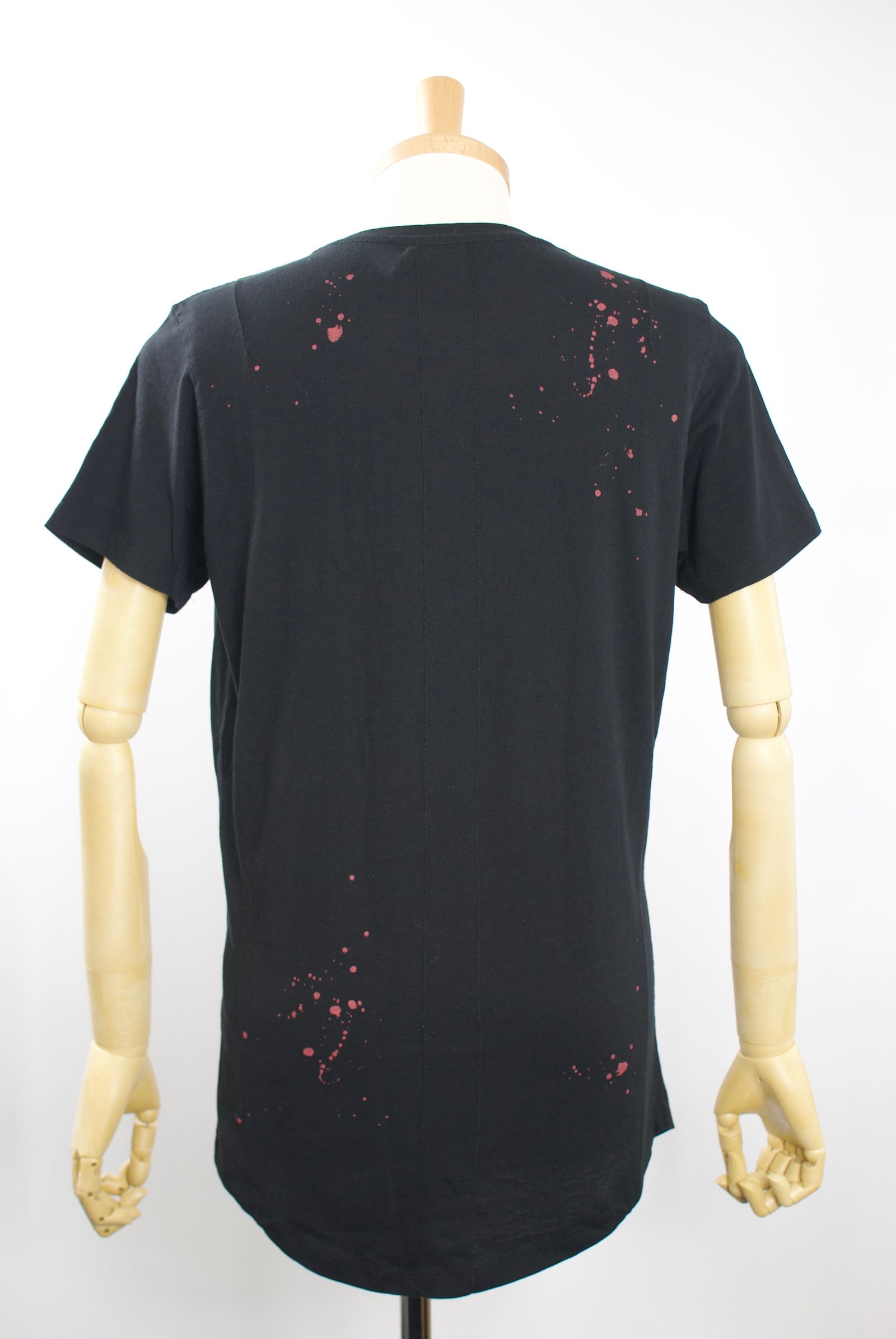 38BRSF30/ 日本未発売 /スカルロックガールTシャツ/アーティスト着用ブランド / コットンジャージー