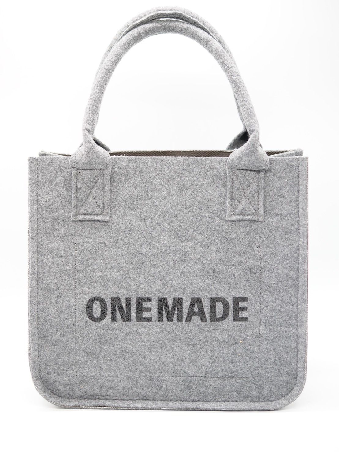 ONB-001S /  FELT MINI TOTO BAG /  SWAROVSKI / スワロフスキー / トートバッグ / ハンドメイド / MADE IN JAPAN