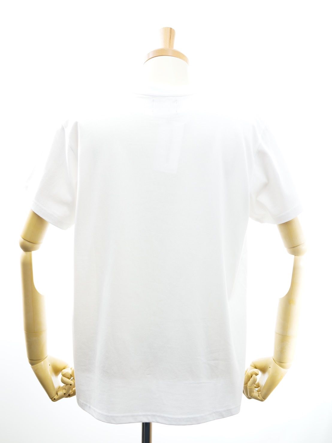 【パリジャンに大人気】 フランスブランド / Tシャツ / ホワイト / ハート刺繍 / 高級素材 / インド超長綿使用 / レギュラーフィット